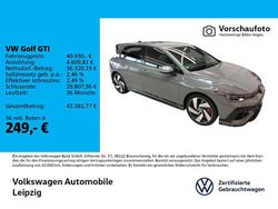 Grau Gebraucht 2024 VW Golf VIII GTI Clubsport Limousine | 40.930 € (Teuer)