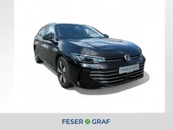 Grenadillschwarz metallic Gebraucht 2024 VW Passat Business Kombi | 35.940 € (Etwas zu teuer)