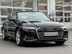 Mythosschwarz metallic Gebraucht 2022 Audi A6 Sport Kombi | 36.990 € (Fairer Preis)