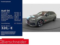 Grau Gebraucht 2024 Audi S4 Competition Kombi | 61.950 € (Etwas zu teuer)