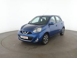Blau Gebraucht 2015 Nissan Micra Acenta Kleinwagen | 8.490 € (Teuer)