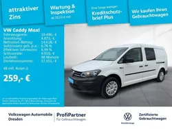 B4 candyweiß Gebraucht 2019 VW Caddy Maxi Van / Kleinbus | 21.490 € (Teuer)