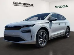 Moonweiss metallic Neu 2025 Skoda Enyaq iV Lounge SUV | 50.617 € (Superpreis)
