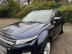 Blau Gebraucht 2014 Land Rover Range Rover evoque SUV | 18.000 € (Etwas zu teuer)
