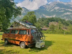 Braun Gebraucht 1984 VW T3 Van | 25.000 €