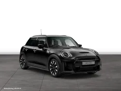 Midnight black metallic Gebraucht 2024 Mini Cooper S Coupé Coupé | 33.990 € (Etwas zu teuer)