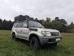 Silber Gebraucht 2002 Toyota Land Cruiser SUV | 13.999 € (Fairer Preis)
