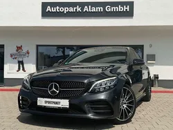 Grau Gebraucht 2020 Mercedes C220 AMG line Limousine | 32.900 € (Teuer)