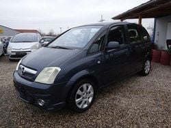 Blau Gebraucht 2006 Opel Meriva Cosmo Van / Kleinbus | 1.100 € (Superpreis)