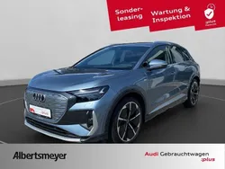 Blau Gebraucht 2021 Audi Q4 e-tron S-Line SUV | 36.990 € (Fairer Preis)