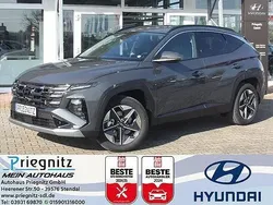 Grau Neu 2025 Hyundai Tucson Trend SUV | 36.890 € (Fairer Preis)