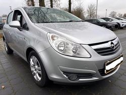 Silber Gebraucht 2010 Opel Corsa Satellite Limousine | 3.599 € (Guter Preis)