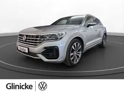 Silber Gebraucht 2019 VW Touareg R-line SUV | 48.980 € (Guter Preis)