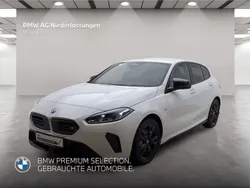 Weiß Gebraucht 2024 BMW M135 Shadowline Kleinwagen | 48.706 €