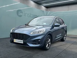 Blau Gebraucht 2023 Ford Kuga ST-Line X SUV | 26.600 € (Superpreis)