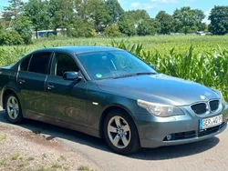 Grau Gebraucht 2005 BMW 523 Limousine | 2.222 € (Superpreis)