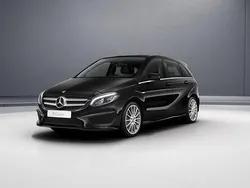 Schwarz Gebraucht 2018 Mercedes B200 Business Van / Kleinbus | 21.870 € (Fairer Preis)