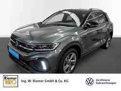 Indiumgrau metallic Gebraucht 2024 VW T-Roc R-line SUV | 31.589 € (Fairer Preis)