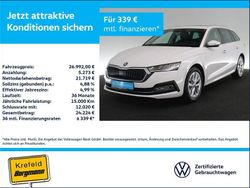 Weiss / candy weiss Gebraucht 2023 Skoda Octavia Style Kombi | 26.992 € (Etwas zu teuer)