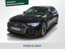 Schwarz Gebraucht 2022 Audi A6 S-Line Kombi | 34.440 € (Superpreis)