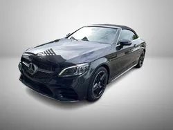 Grau Gebraucht 2020 Mercedes C200 AMG line Cabrio | 25.850 € (Guter Preis)