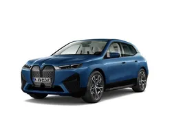 Blau Gebraucht 2022 BMW iX Sport Line SUV | 47.500 € (Fairer Preis)