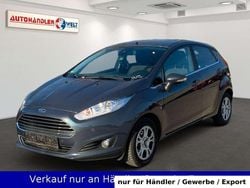 Grau Gebraucht 2015 Ford Fiesta Titanium Limousine | 3.199 € (Superpreis)