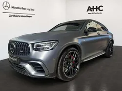 Grau Gebraucht 2021 Mercedes GLC63 AMG AMG Coupé | 71.890 € (Fairer Preis)