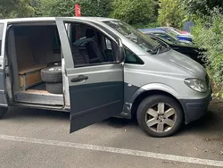 Andere farben Gebraucht 2007 Mercedes Vito Van / Kleinbus | 3.200 € (Guter Preis)