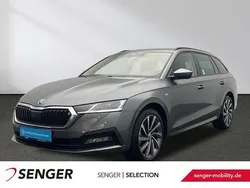 Graphitegrau metallic met. Gebraucht 2022 Skoda Octavia Ambition Kombi | 25.480 € (Fairer Preis)