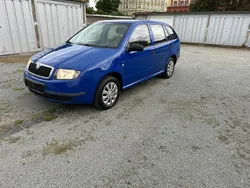 Blau Gebraucht 2005 Skoda Fabia Kombi | 1.300 € (Guter Preis)