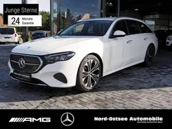 Unilack polarweiß Gebraucht 2024 Mercedes E220 Avantgarde Kombi | 45.890 € (Superpreis)