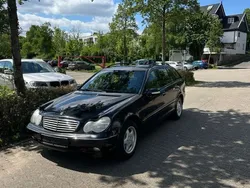 Schwarz Gebraucht 2003 Mercedes C200 Elegance Limousine | 2.999 € (Fairer Preis)