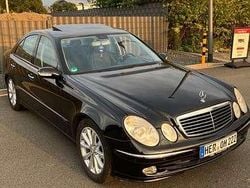 Schwarz Gebraucht 2003 Mercedes E240 Avantgarde Limousine | 4.999 € (Guter Preis)