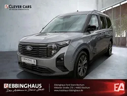 Silber Gebraucht 2024 Ford Tourneo Courier Titanium Van / Kleinbus | 28.999 € (Fairer Preis)