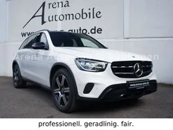 Polarweiss unilack Gebraucht 2020 Mercedes GLC220 Night SUV | 39.500 € (Etwas zu teuer)