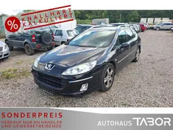 Farbe schwarz obsidien/metalli Gebraucht 2005 Peugeot 407 Platinum Kombi | 1.685 € (Guter Preis)