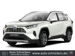 Weiss Neu 2025 Toyota RAV4 Hybrid Team SUV | 41.990 € (Fairer Preis)