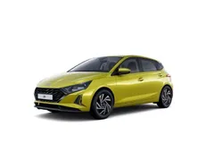Gelb Neu 2024 Hyundai i20 Trend Limousine | 21.490 € (Fairer Preis)