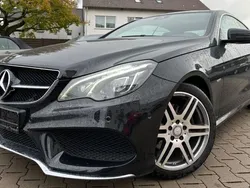 Obsidianschwarz metalliclack Gebraucht 2017 Mercedes E200 Sport Edition Coupé | 22.990 € (Fairer Preis)