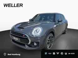 Grau Gebraucht 2018 Mini John Cooper Works Clubman Kombi | 21.950 € (Fairer Preis)