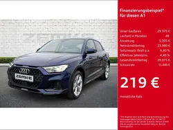 Blau Gebraucht 2024 Audi A1 Advanced Kleinwagen | 27.775 € (Fairer Preis)