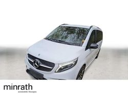 Weiß Gebraucht 2021 Mercedes V300 AMG line Van / Kleinbus | 49.980 € (Guter Preis)