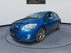 Blau Gebraucht 2012 Toyota Auris Hybrid Travel Limousine | 7.999 € (Superpreis)