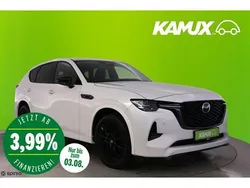 Weiß Gebraucht 2023 Mazda CX-60 Homura-Line SUV | 36.900 € (Fairer Preis)