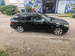 Schwarz Gebraucht 2009 BMW 520 Kombi | 5.000 € (Fairer Preis)