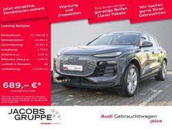 Grau Gebraucht 2024 Audi Q6 e-tron Ambiente SUV | 65.693 € (Etwas zu teuer)