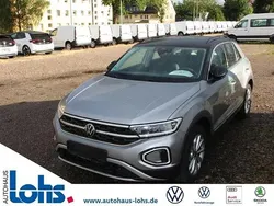 Silber (pyrit silber metallic) Gebraucht 2022 VW T-Roc Style SUV | 25.977 € (Guter Preis)