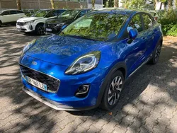 Blau Gebraucht 2023 Ford Puma Gen-E Titanium SUV | 12.900 €