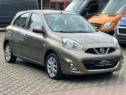 Braun Gebraucht 2014 Nissan Micra S Kleinwagen | 9.499 € (Etwas zu teuer)